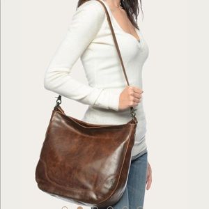 Frye “wine bag” purse
